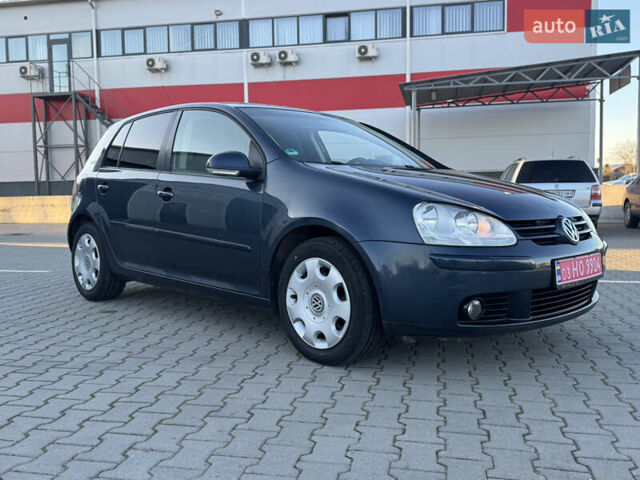 Синій Фольксваген Гольф, об'ємом двигуна 1.4 л та пробігом 185 тис. км за 4799 $, фото 6 на Automoto.ua