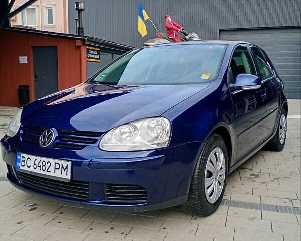 Синій Фольксваген Гольф, об'ємом двигуна 1.6 л та пробігом 252 тис. км за 4800 $, фото 7 на Automoto.ua