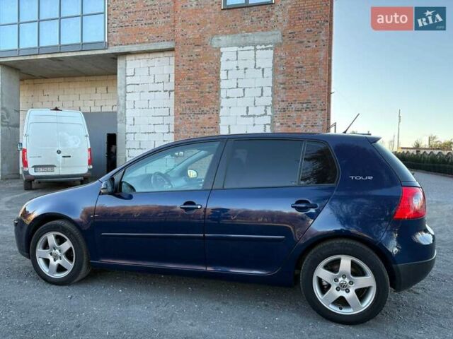 Синий Фольксваген Гольф, объемом двигателя 1.6 л и пробегом 221 тыс. км за 5800 $, фото 13 на Automoto.ua