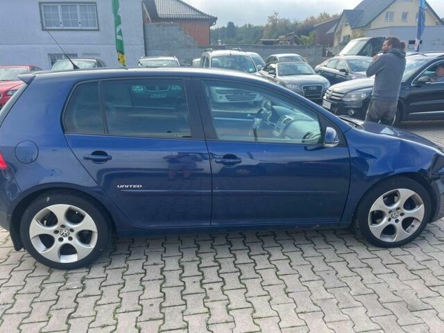 Синій Фольксваген Гольф, об'ємом двигуна 1.6 л та пробігом 200 тис. км за 4999 $, фото 16 на Automoto.ua