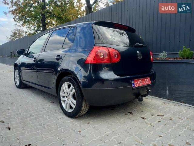 Синій Фольксваген Гольф, об'ємом двигуна 1.6 л та пробігом 206 тис. км за 6300 $, фото 39 на Automoto.ua