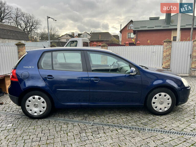 Синій Фольксваген Гольф, об'ємом двигуна 1.6 л та пробігом 161 тис. км за 5300 $, фото 8 на Automoto.ua