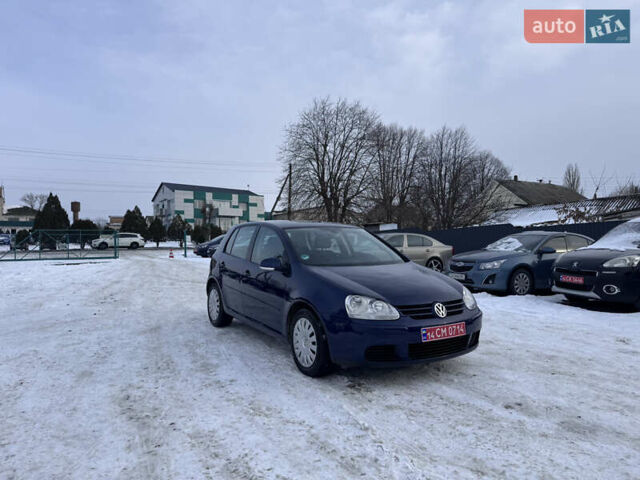 Синій Фольксваген Гольф, об'ємом двигуна 1.4 л та пробігом 240 тис. км за 5790 $, фото 6 на Automoto.ua
