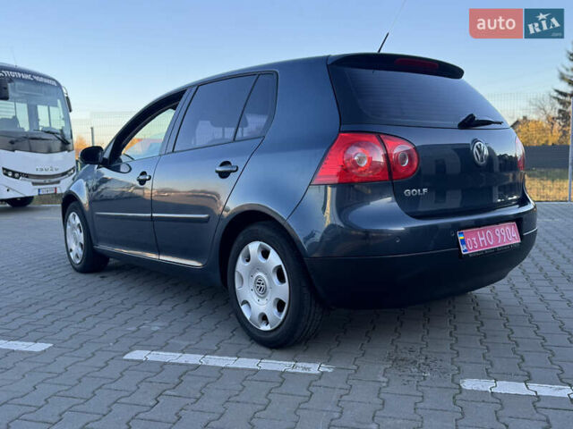 Синій Фольксваген Гольф, об'ємом двигуна 1.4 л та пробігом 185 тис. км за 4799 $, фото 8 на Automoto.ua