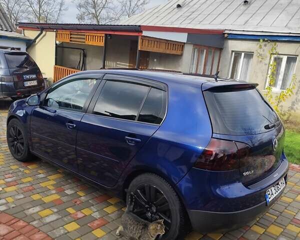 Синий Фольксваген Гольф, объемом двигателя 1.6 л и пробегом 209 тыс. км за 5700 $, фото 3 на Automoto.ua