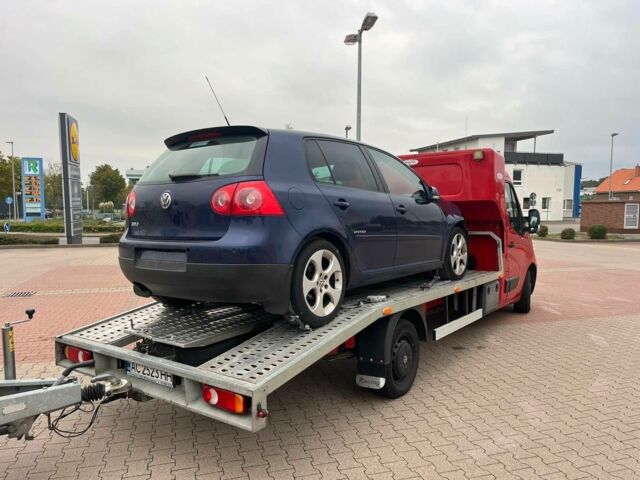 Синій Фольксваген Гольф, об'ємом двигуна 1.6 л та пробігом 200 тис. км за 4999 $, фото 1 на Automoto.ua