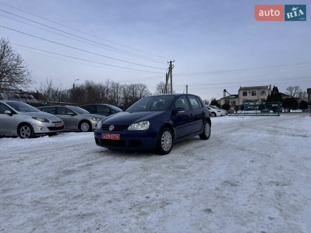 Синій Фольксваген Гольф, об'ємом двигуна 1.4 л та пробігом 240 тис. км за 5790 $, фото 1 на Automoto.ua