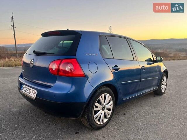 Синий Фольксваген Гольф, объемом двигателя 1.39 л и пробегом 186 тыс. км за 5700 $, фото 18 на Automoto.ua
