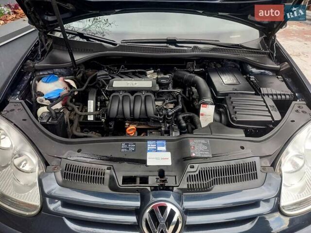 Синій Фольксваген Гольф, об'ємом двигуна 1.6 л та пробігом 206 тис. км за 6300 $, фото 76 на Automoto.ua