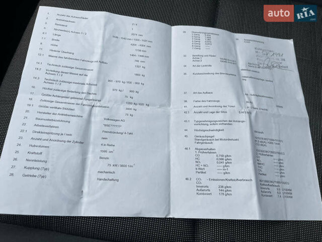 Синий Фольксваген Гольф, объемом двигателя 1.6 л и пробегом 188 тыс. км за 6750 $, фото 50 на Automoto.ua