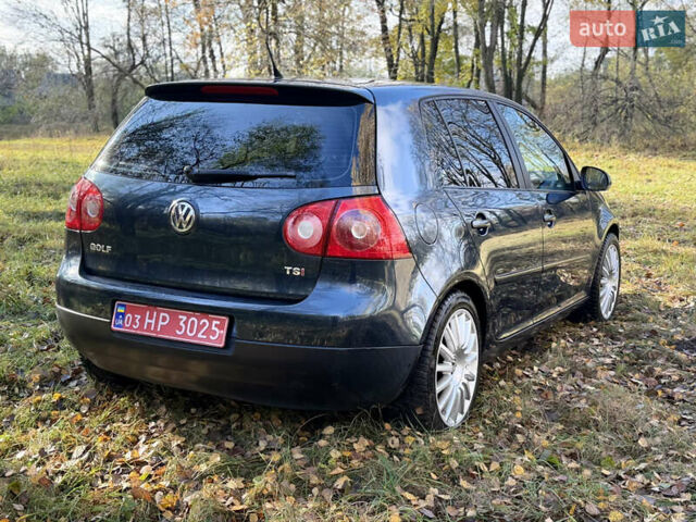 Синій Фольксваген Гольф, об'ємом двигуна 1.4 л та пробігом 192 тис. км за 6600 $, фото 11 на Automoto.ua