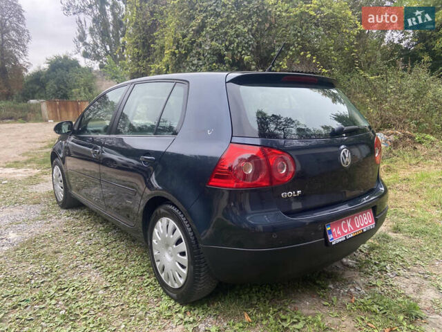Синій Фольксваген Гольф, об'ємом двигуна 1.4 л та пробігом 236 тис. км за 5750 $, фото 3 на Automoto.ua