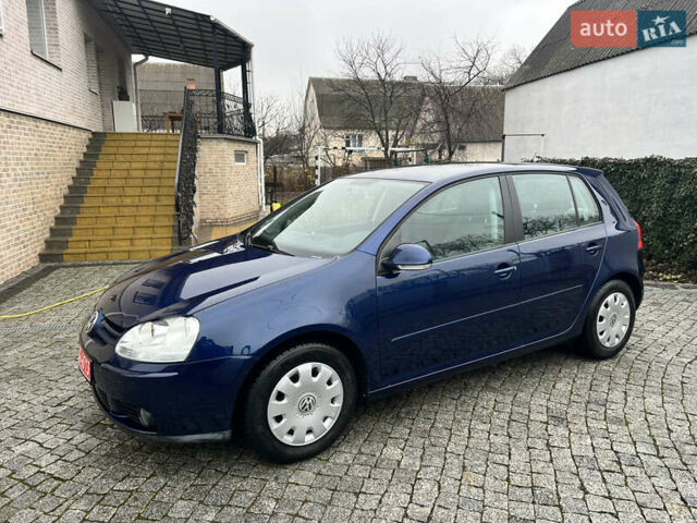 Синий Фольксваген Гольф, объемом двигателя 1.6 л и пробегом 161 тыс. км за 5800 $, фото 19 на Automoto.ua