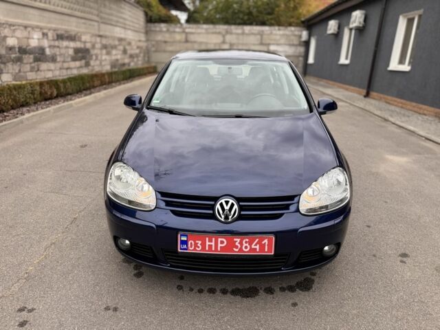 Синій Фольксваген Гольф, об'ємом двигуна 1.4 л та пробігом 237 тис. км за 6100 $, фото 3 на Automoto.ua