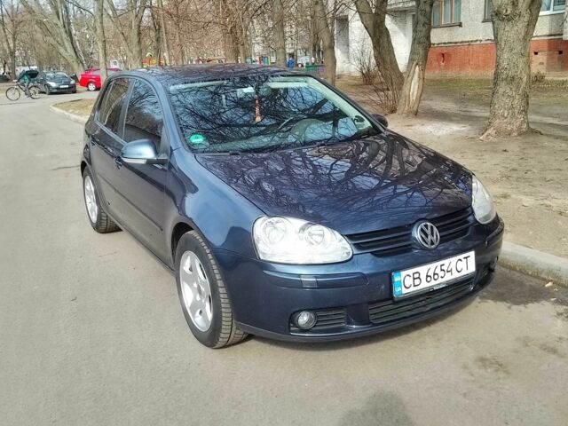 Синий Фольксваген Гольф, объемом двигателя 1.4 л и пробегом 204 тыс. км за 5000 $, фото 3 на Automoto.ua