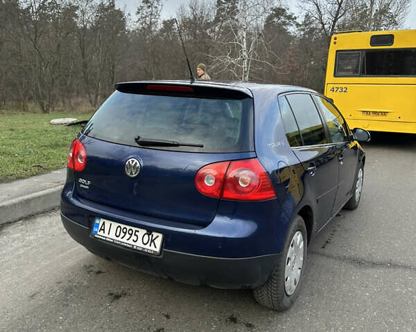 Синий Фольксваген Гольф, объемом двигателя 1.39 л и пробегом 176 тыс. км за 6500 $, фото 4 на Automoto.ua