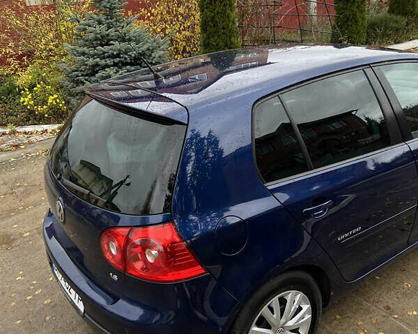 Синий Фольксваген Гольф, объемом двигателя 1.6 л и пробегом 178 тыс. км за 6500 $, фото 8 на Automoto.ua