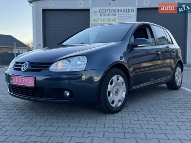 Синий Фольксваген Гольф, объемом двигателя 1.4 л и пробегом 185 тыс. км за 5650 $, фото 2 на Automoto.ua