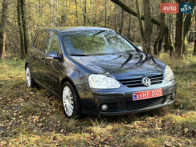 Синій Фольксваген Гольф, об'ємом двигуна 1.4 л та пробігом 192 тис. км за 6600 $, фото 2 на Automoto.ua