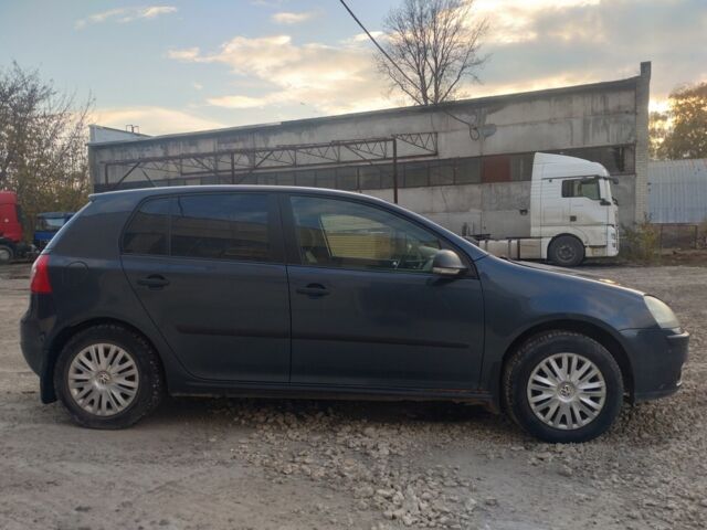 Синій Фольксваген Гольф, об'ємом двигуна 1.6 л та пробігом 262 тис. км за 4300 $, фото 1 на Automoto.ua