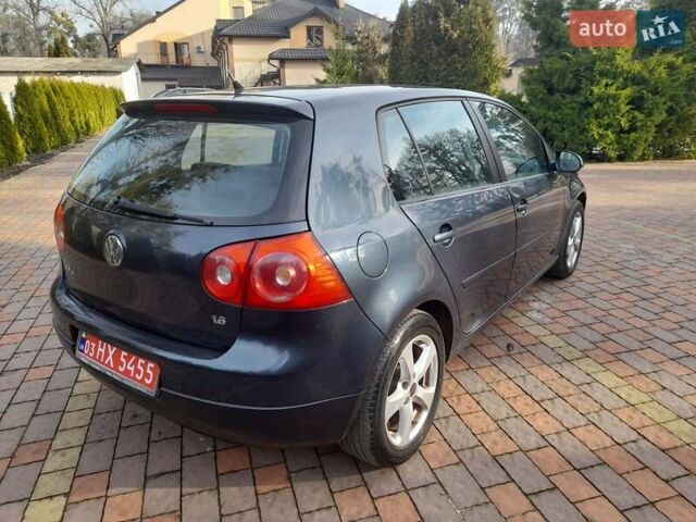 Синій Фольксваген Гольф, об'ємом двигуна 1.6 л та пробігом 231 тис. км за 5599 $, фото 15 на Automoto.ua