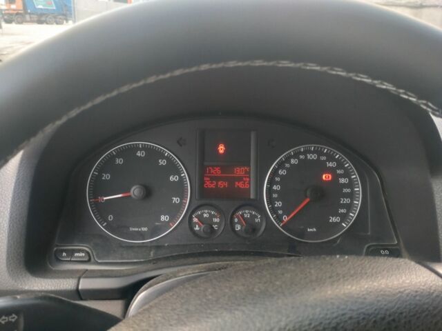 Синій Фольксваген Гольф, об'ємом двигуна 1.6 л та пробігом 262 тис. км за 4300 $, фото 5 на Automoto.ua