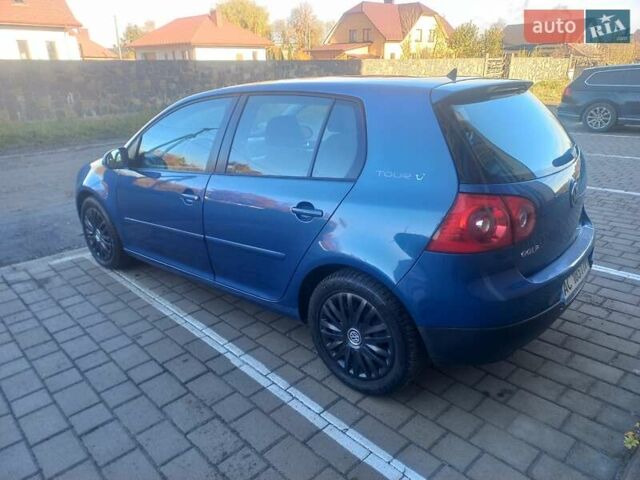 Синий Фольксваген Гольф, объемом двигателя 1.6 л и пробегом 250 тыс. км за 5700 $, фото 10 на Automoto.ua