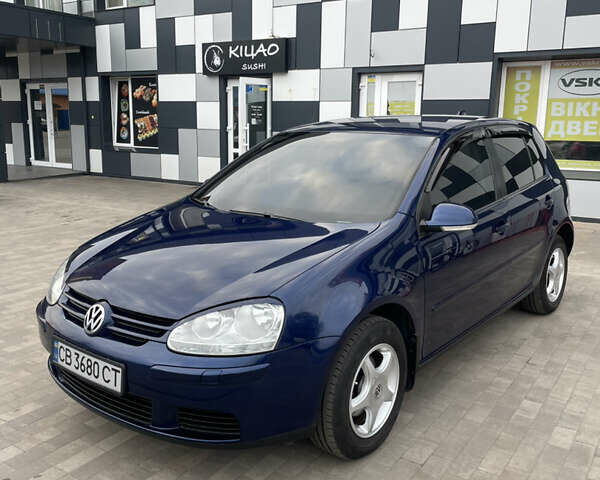 Синий Фольксваген Гольф, объемом двигателя 1.6 л и пробегом 210 тыс. км за 7000 $, фото 2 на Automoto.ua