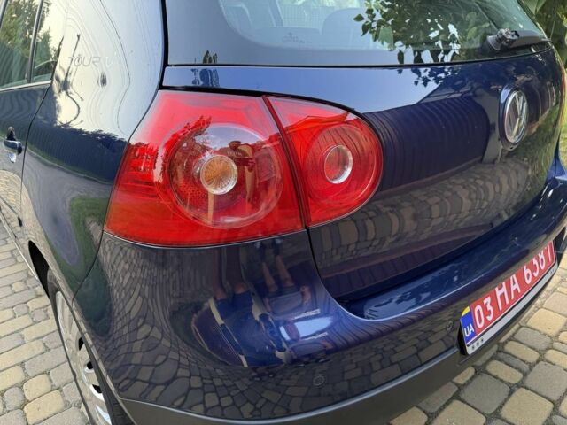 Синий Фольксваген Гольф, объемом двигателя 1.4 л и пробегом 156 тыс. км за 6200 $, фото 5 на Automoto.ua