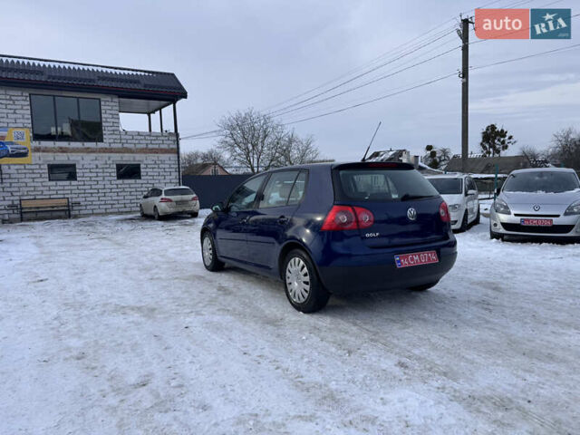 Синій Фольксваген Гольф, об'ємом двигуна 1.4 л та пробігом 240 тис. км за 5790 $, фото 29 на Automoto.ua