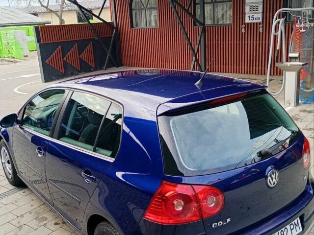 Синий Фольксваген Гольф, объемом двигателя 1.6 л и пробегом 252 тыс. км за 4400 $, фото 7 на Automoto.ua