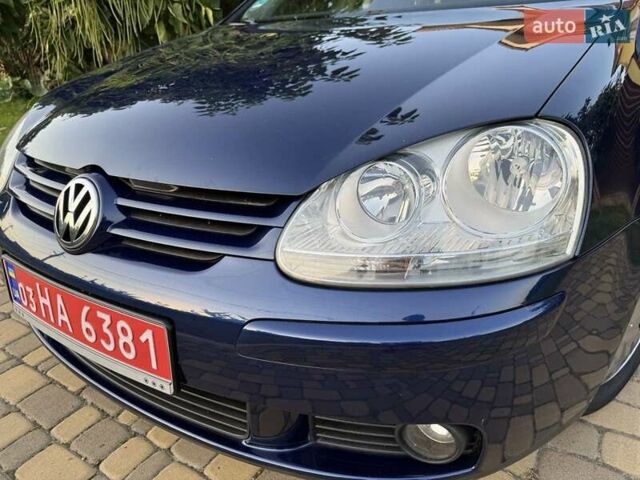 Синий Фольксваген Гольф, объемом двигателя 1.4 л и пробегом 156 тыс. км за 6400 $, фото 8 на Automoto.ua