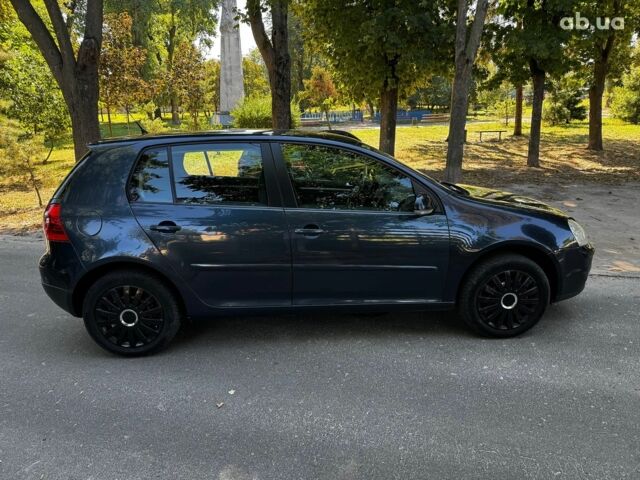 Синий Фольксваген Гольф, объемом двигателя 1.4 л и пробегом 257 тыс. км за 6190 $, фото 5 на Automoto.ua
