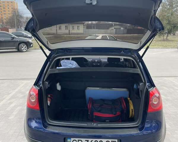 Синий Фольксваген Гольф, объемом двигателя 1.6 л и пробегом 210 тыс. км за 7000 $, фото 6 на Automoto.ua