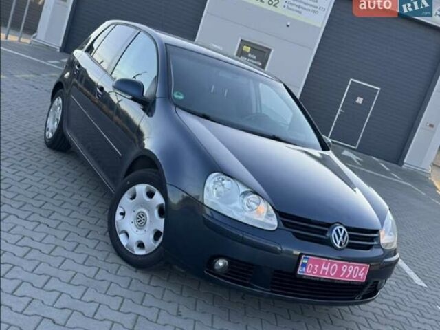 Синий Фольксваген Гольф, объемом двигателя 1.4 л и пробегом 185 тыс. км за 5650 $, фото 10 на Automoto.ua