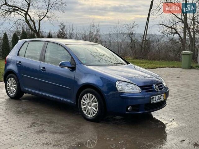 Синий Фольксваген Гольф, объемом двигателя 1.4 л и пробегом 212 тыс. км за 4999 $, фото 3 на Automoto.ua