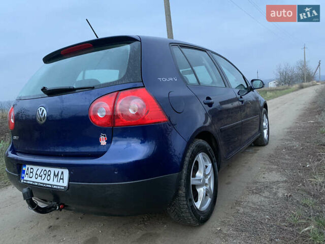 Синий Фольксваген Гольф, объемом двигателя 1.6 л и пробегом 218 тыс. км за 6500 $, фото 8 на Automoto.ua