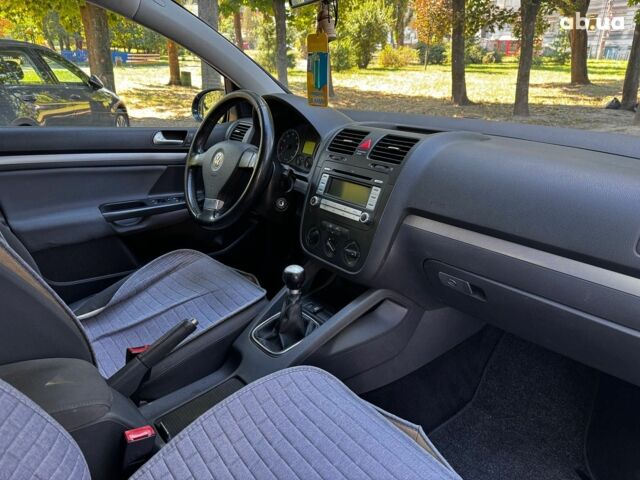 Синий Фольксваген Гольф, объемом двигателя 1.4 л и пробегом 257 тыс. км за 6190 $, фото 24 на Automoto.ua