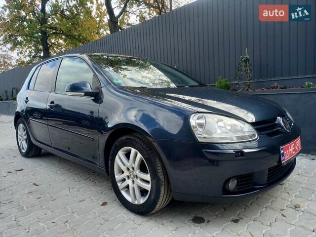 Синій Фольксваген Гольф, об'ємом двигуна 1.6 л та пробігом 206 тис. км за 6300 $, фото 35 на Automoto.ua