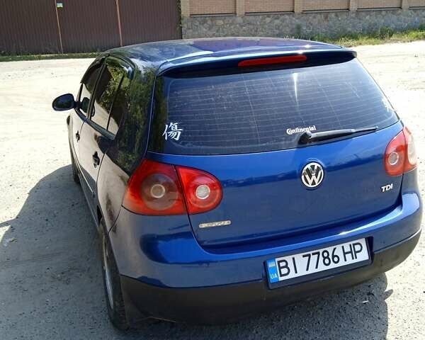 Синій Фольксваген Гольф, об'ємом двигуна 1.9 л та пробігом 383 тис. км за 5300 $, фото 2 на Automoto.ua