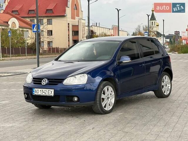 Синий Фольксваген Гольф, объемом двигателя 1.4 л и пробегом 280 тыс. км за 4850 $, фото 9 на Automoto.ua