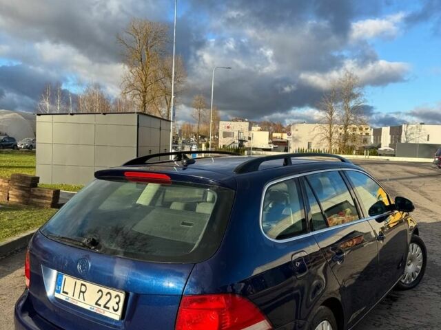 Синий Фольксваген Гольф, объемом двигателя 1.9 л и пробегом 307 тыс. км за 2650 $, фото 3 на Automoto.ua