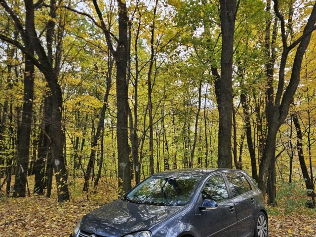 Синий Фольксваген Гольф, объемом двигателя 1.4 л и пробегом 225 тыс. км за 7000 $, фото 2 на Automoto.ua