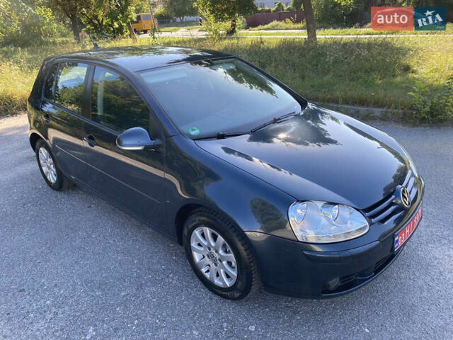 Синий Фольксваген Гольф, объемом двигателя 1.4 л и пробегом 154 тыс. км за 7750 $, фото 7 на Automoto.ua