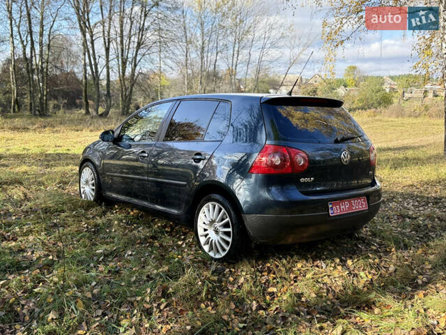 Синій Фольксваген Гольф, об'ємом двигуна 1.4 л та пробігом 192 тис. км за 6600 $, фото 7 на Automoto.ua