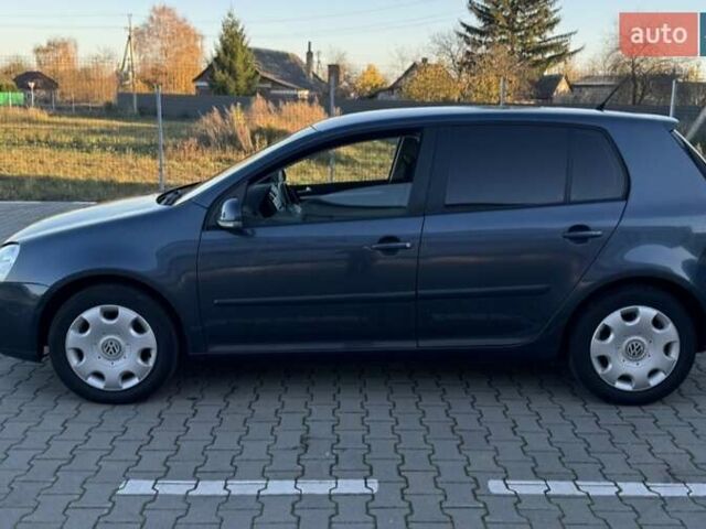 Синий Фольксваген Гольф, объемом двигателя 1.4 л и пробегом 185 тыс. км за 5650 $, фото 13 на Automoto.ua