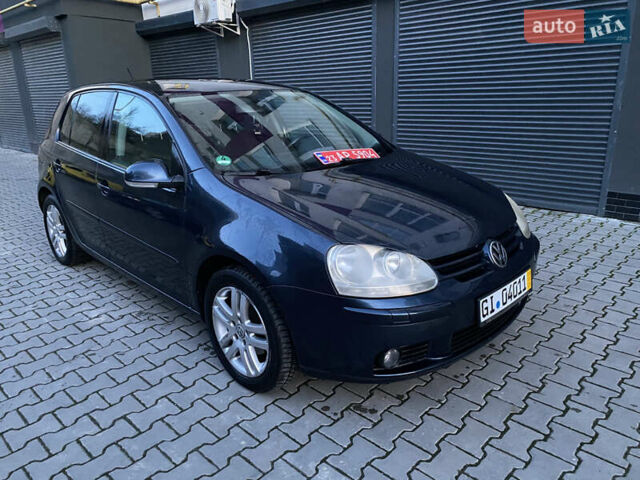 Синій Фольксваген Гольф, об'ємом двигуна 1.6 л та пробігом 239 тис. км за 6300 $, фото 3 на Automoto.ua