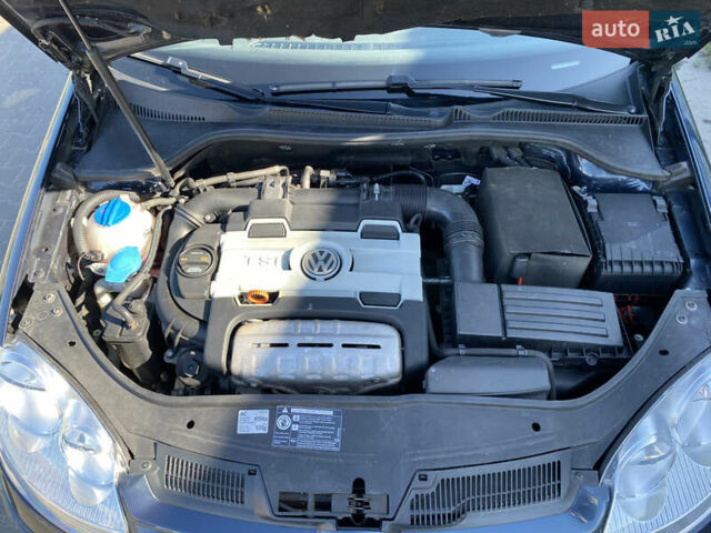 Синий Фольксваген Гольф, объемом двигателя 1.4 л и пробегом 154 тыс. км за 7750 $, фото 17 на Automoto.ua