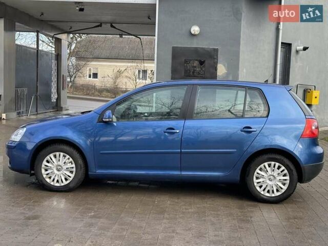 Синий Фольксваген Гольф, объемом двигателя 1.4 л и пробегом 212 тыс. км за 4999 $, фото 2 на Automoto.ua