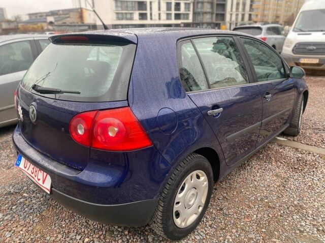 Синій Фольксваген Гольф, об'ємом двигуна 1.9 л та пробігом 292 тис. км за 3300 $, фото 2 на Automoto.ua